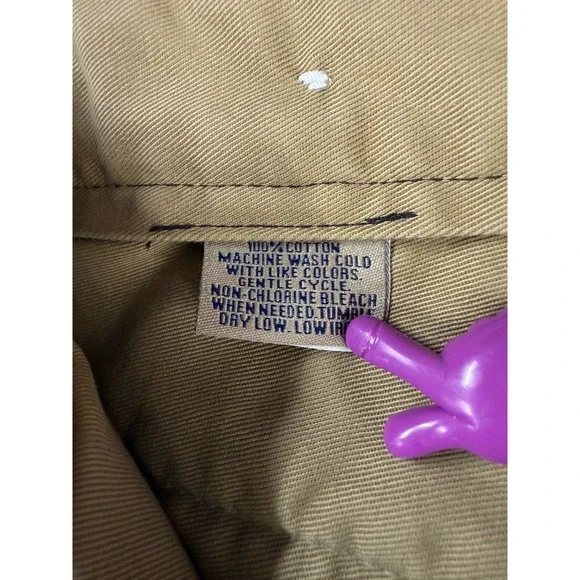 Bills Khakis Corduroy Button Fly Pants Fits Men's 32 Tagged (34) Unhemmed NWT